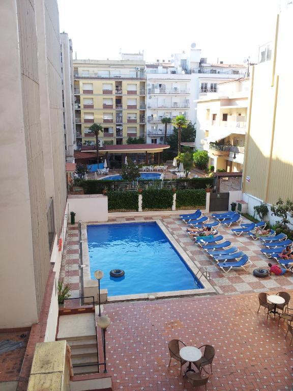 Hotel Castella Lloret de Mar Exterior foto